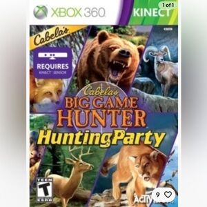 Cabela's Big Game Hunter: Hunting Party for Xbox 360 - Purple Case